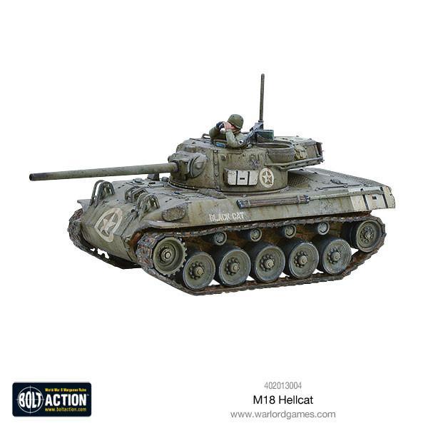 Bolt Action: M18 Hellcat