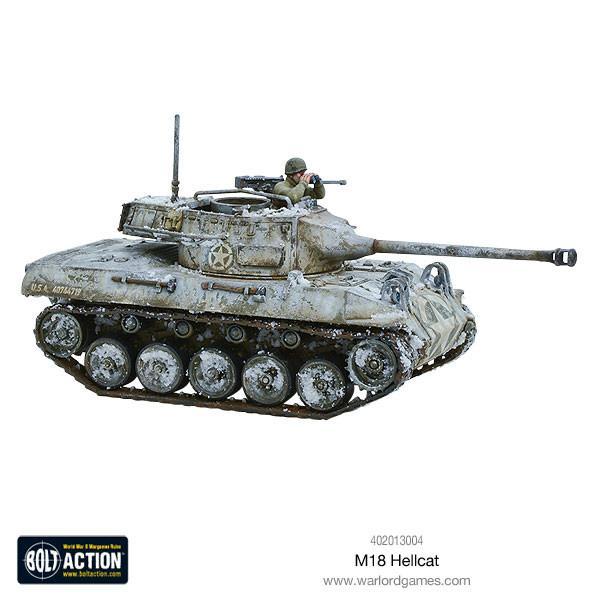 Bolt Action: M18 Hellcat