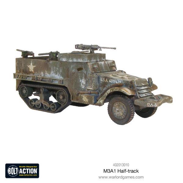 Bolt Action: M3A1 Half-track