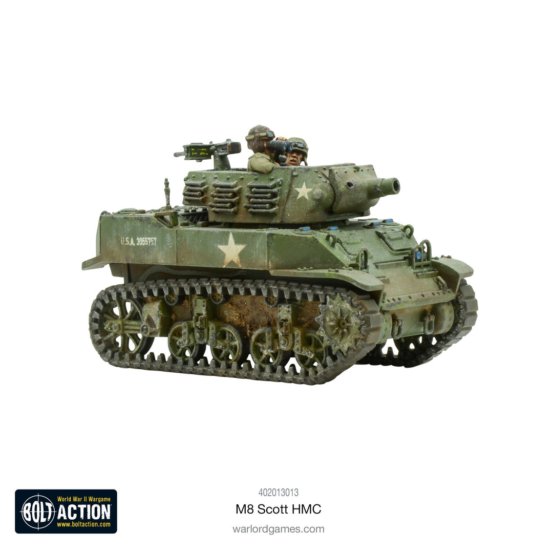 Bolt Action: M8 Scott HMC