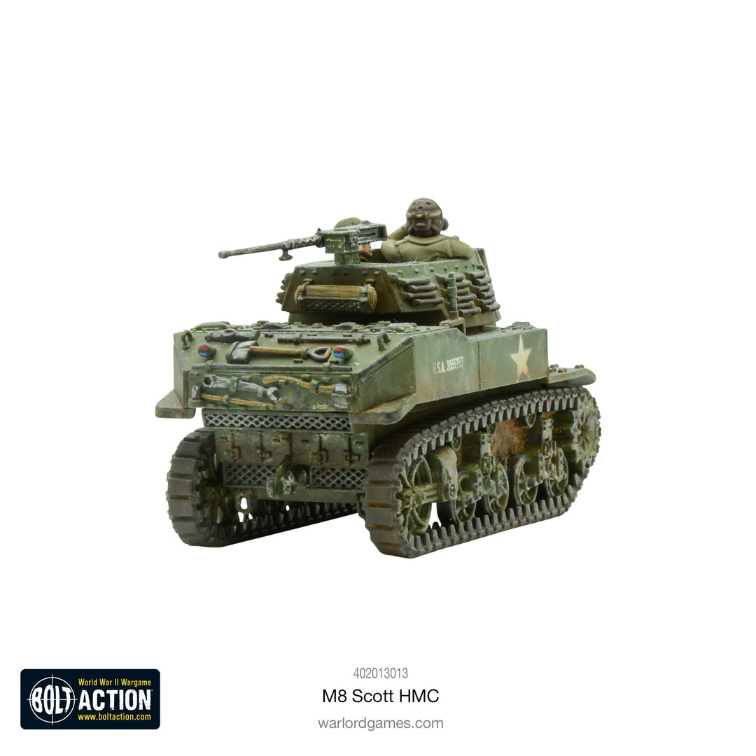 Bolt Action: M8 Scott HMC