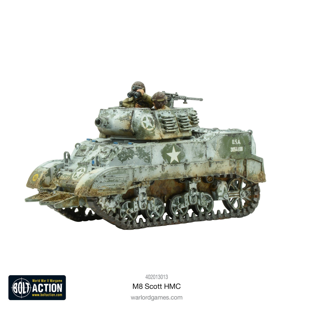 Bolt Action: M8 Scott HMC