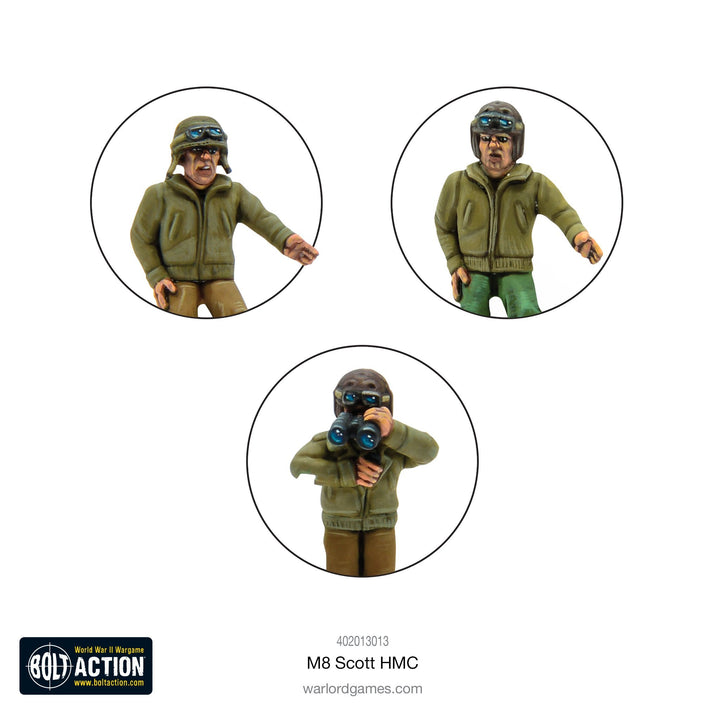 Bolt Action: M8 Scott HMC