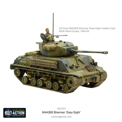 Bolt Action: M4A3E8 Sherman Easy Eight