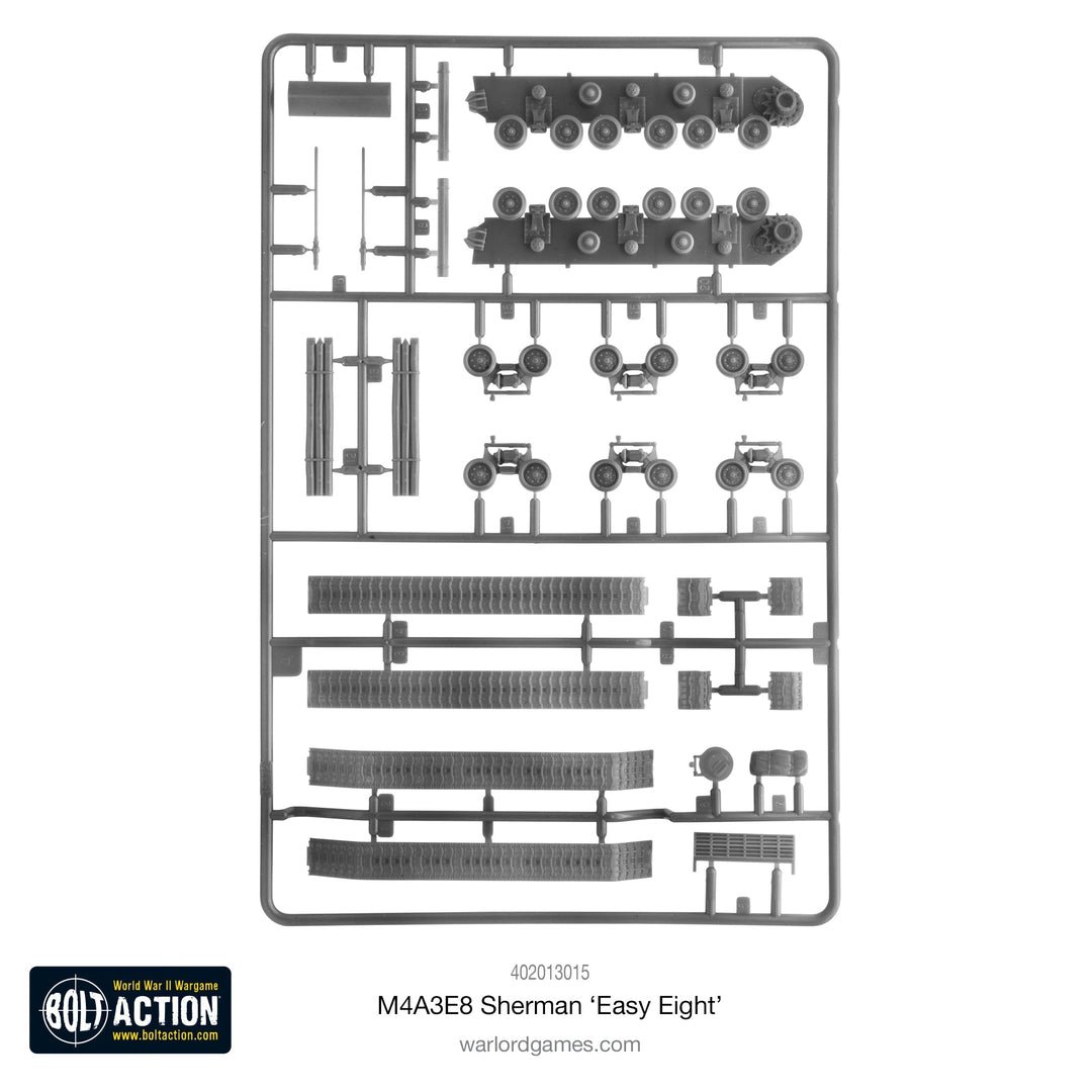 Bolt Action: M4A3E8 Sherman Easy Eight