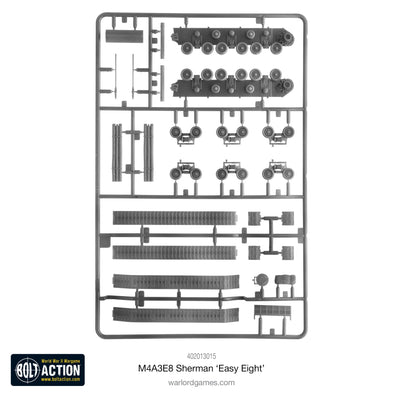 Bolt Action: M4A3E8 Sherman Easy Eight