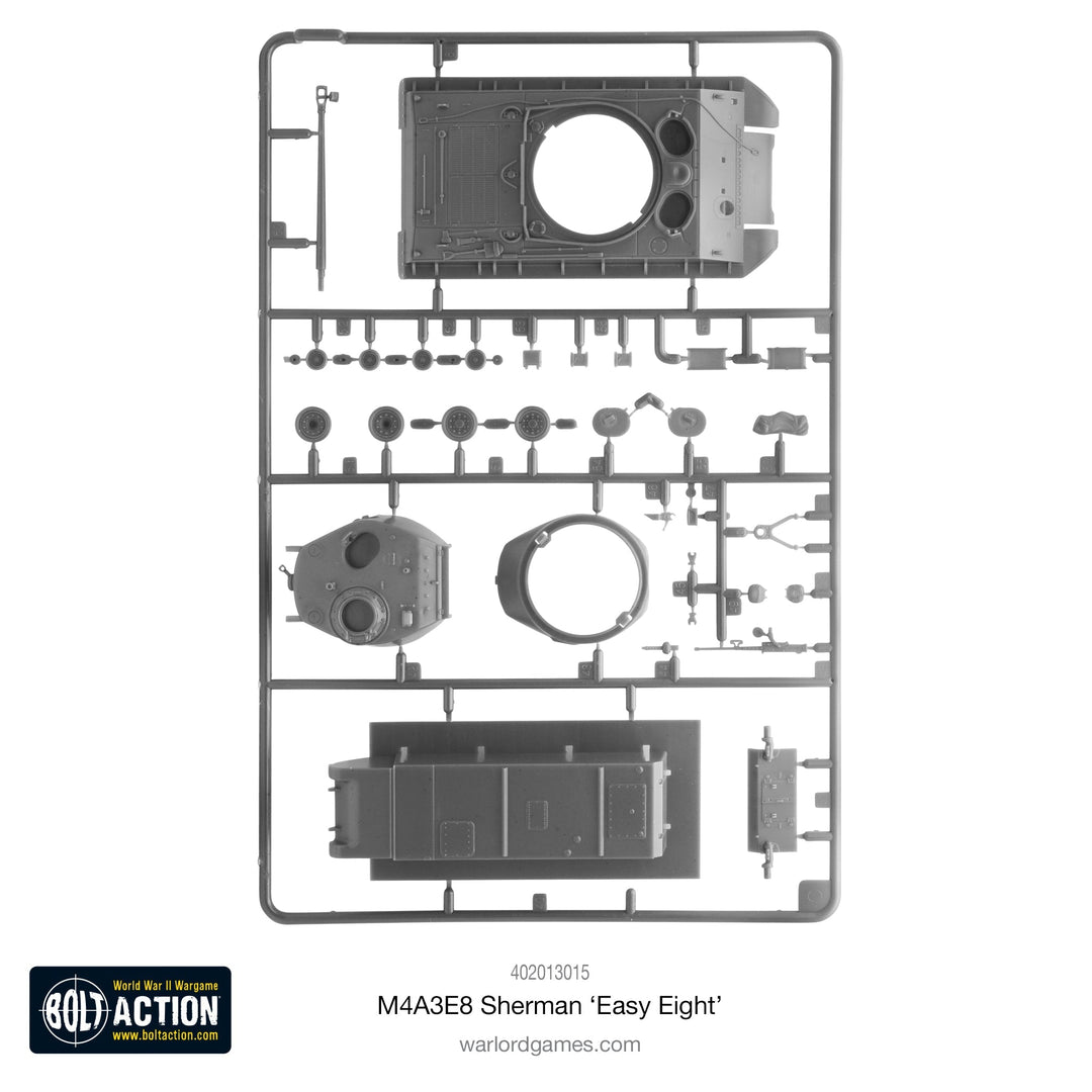 Bolt Action: M4A3E8 Sherman Easy Eight