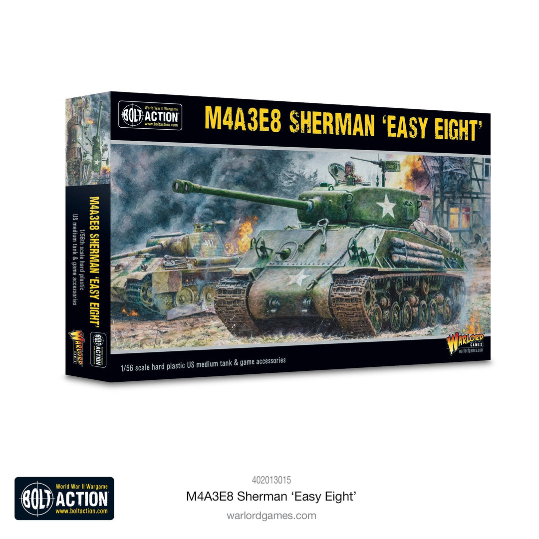 Bolt Action: M4A3E8 Sherman Easy Eight