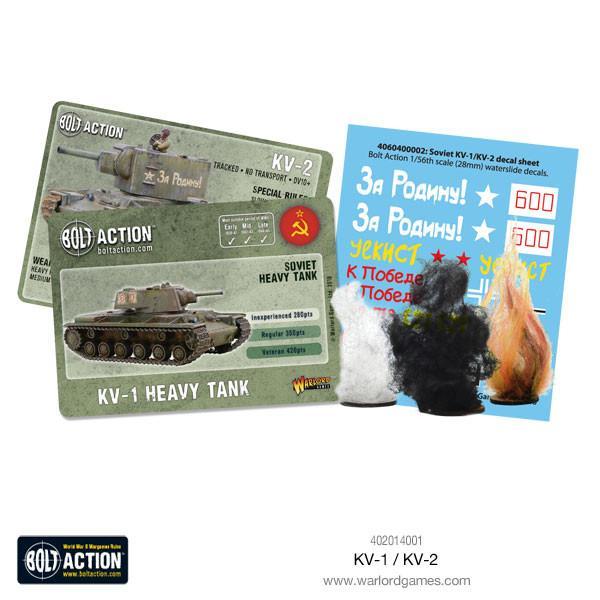 Bolt Action: KV1/2 Plastic Box Set