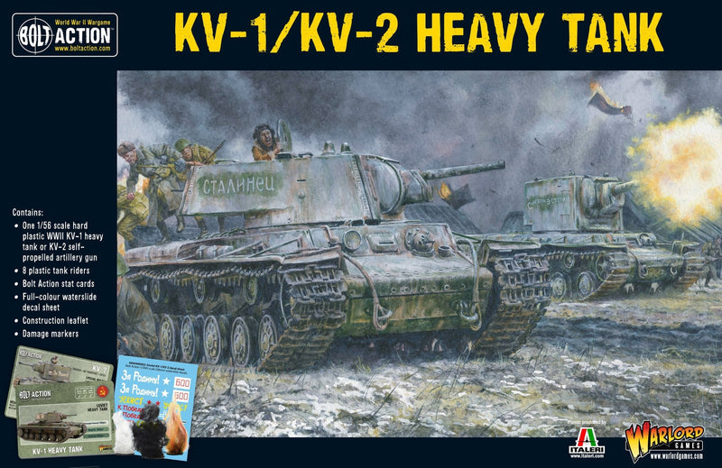 Bolt Action: KV1/2 Plastic Box Set