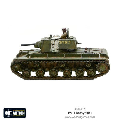 Bolt Action: KV1/2 Plastic Box Set