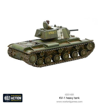 Bolt Action: KV1/2 Plastic Box Set