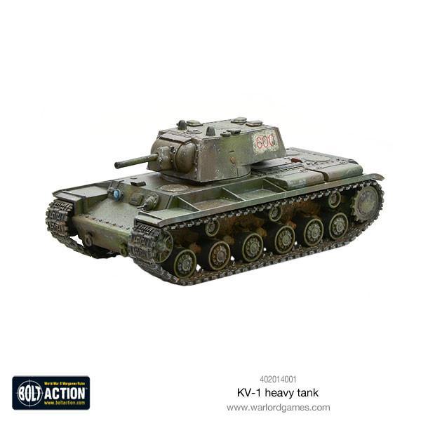 Bolt Action: KV1/2 Plastic Box Set