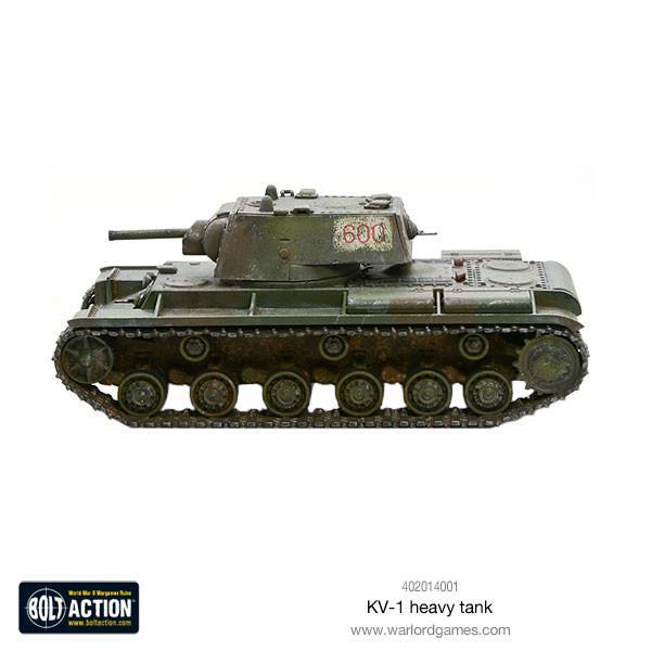 Bolt Action: KV1/2 Plastic Box Set