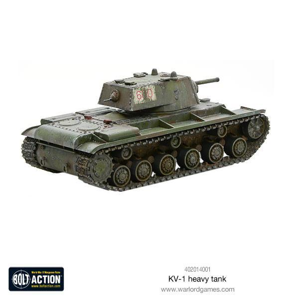 Bolt Action: KV1/2 Plastic Box Set