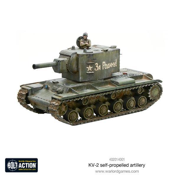 Bolt Action: KV1/2 Plastic Box Set