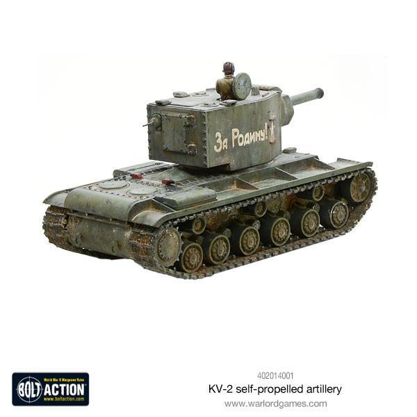 Bolt Action: KV1/2 Plastic Box Set