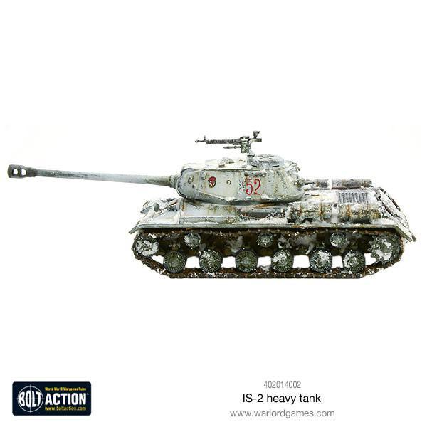 Bolt Action: Plastic IS-2 Heavy Tank