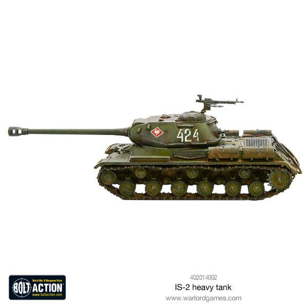 Bolt Action: Plastic IS-2 Heavy Tank