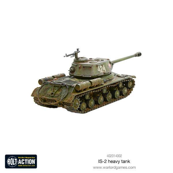 Bolt Action: Plastic IS-2 Heavy Tank