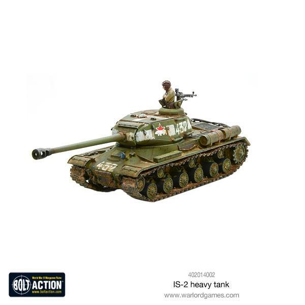 Bolt Action: Plastic IS-2 Heavy Tank