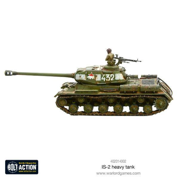 Bolt Action: Plastic IS-2 Heavy Tank