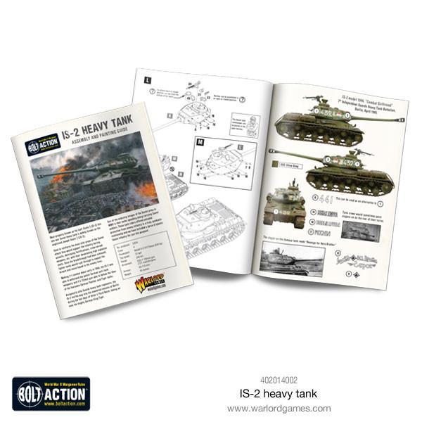 Bolt Action: Plastic IS-2 Heavy Tank