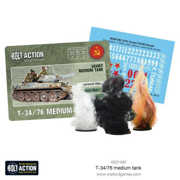 Bolt Action: T34/76 Medium Tank