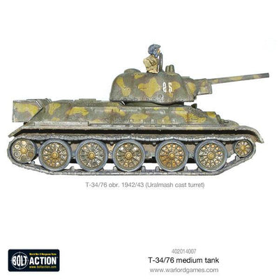 Bolt Action: T34/76 Medium Tank
