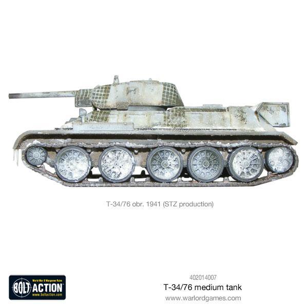 Bolt Action: T34/76 Medium Tank