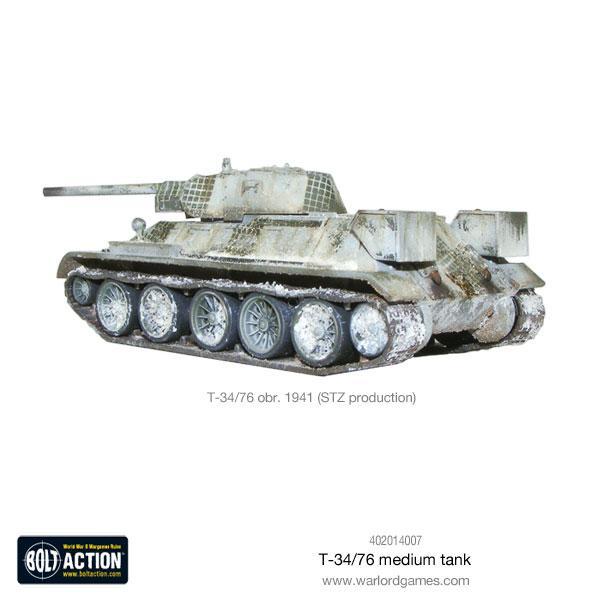 Bolt Action: T34/76 Medium Tank