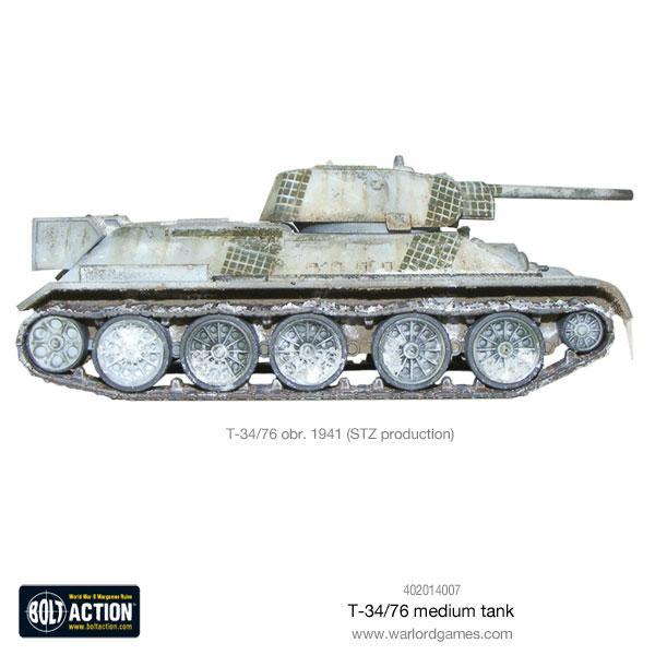 Bolt Action: T34/76 Medium Tank