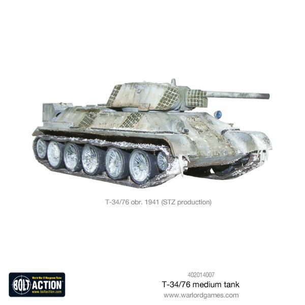 Bolt Action: T34/76 Medium Tank