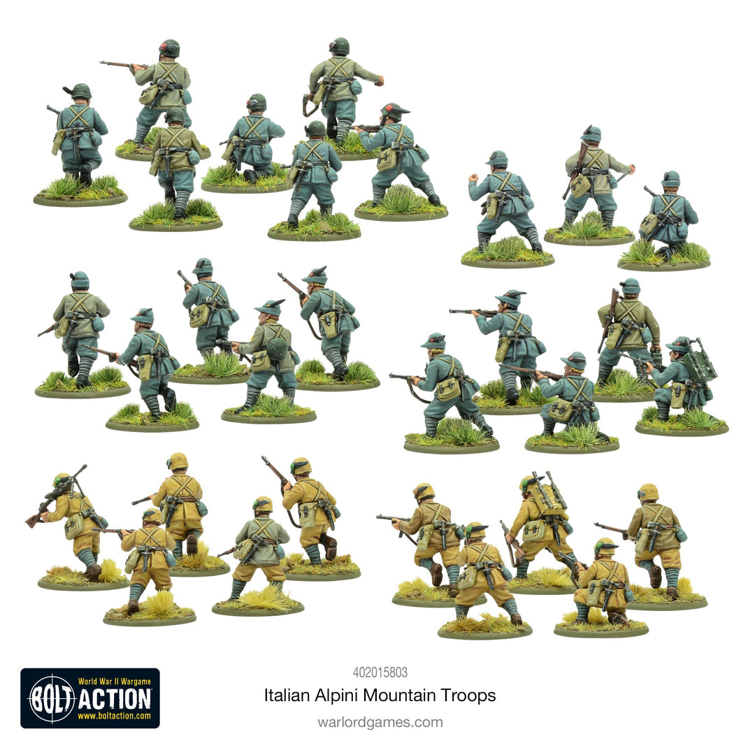 Bolt Action: Italian Alpini Mountain Troops