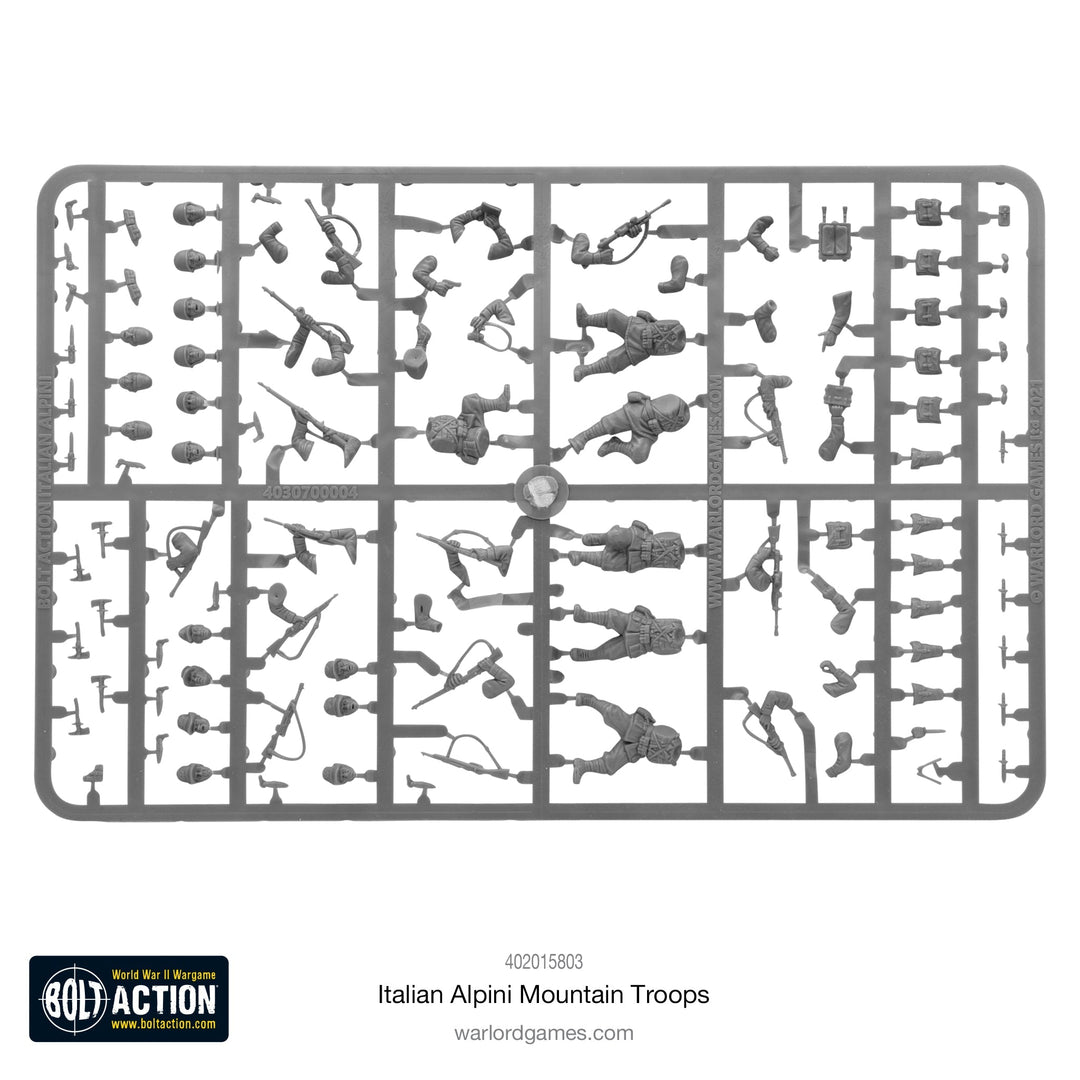 Bolt Action: Italian Alpini Mountain Troops