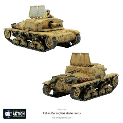 Bolt Action: Italian Bersaglieri Starter Army