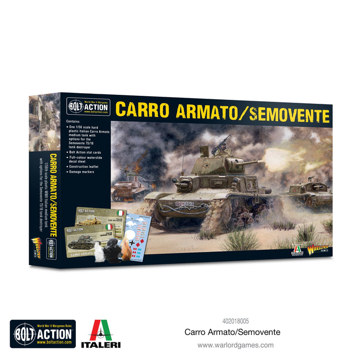 Bolt Action: Carro Armato/Semovente