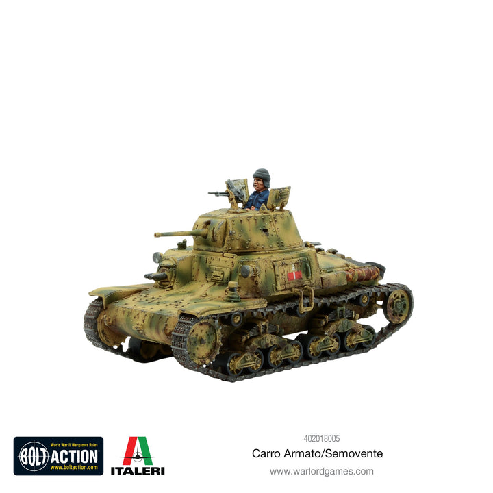 Bolt Action: Carro Armato/Semovente