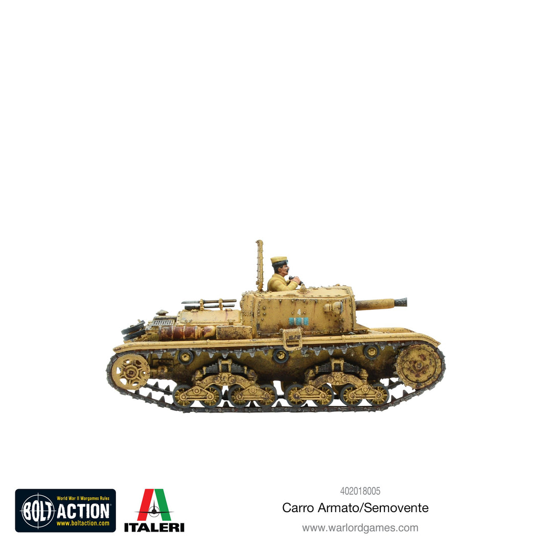 Bolt Action: Carro Armato/Semovente