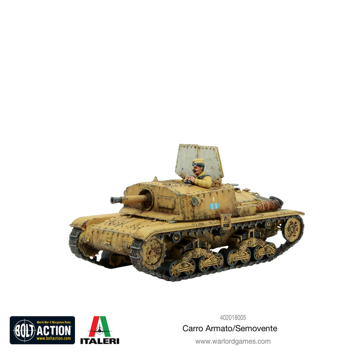 Bolt Action: Carro Armato/Semovente