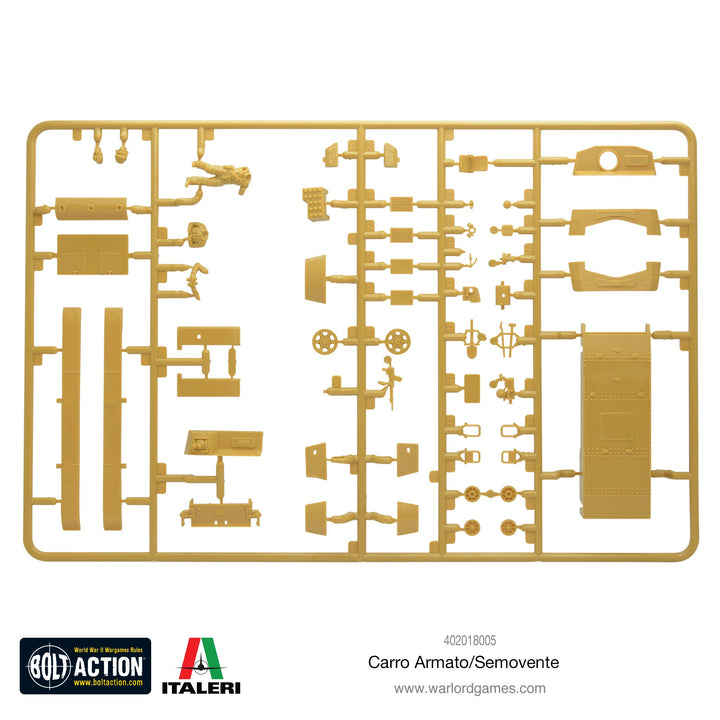 Bolt Action: Carro Armato/Semovente