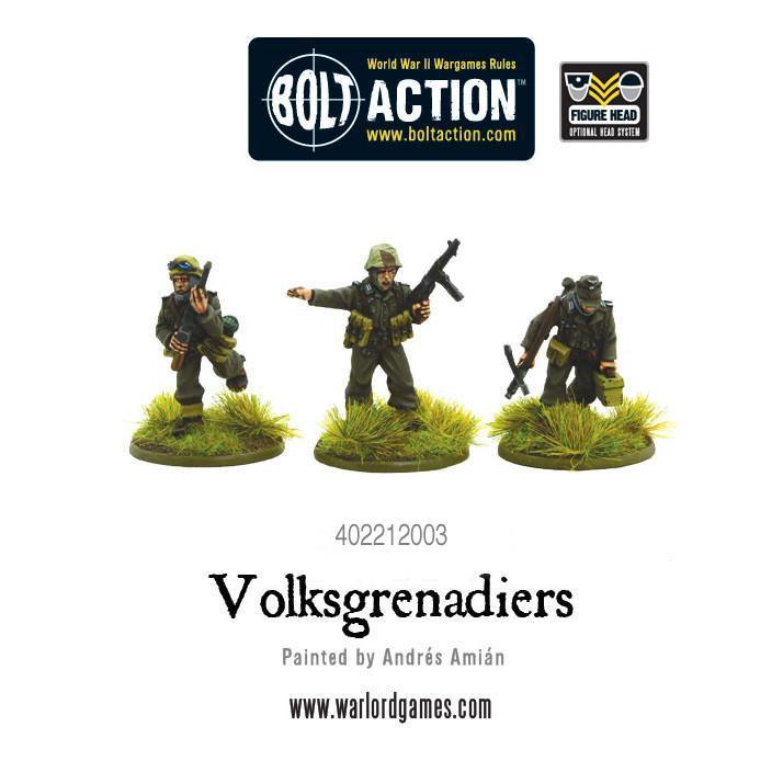 Bolt Action: Volksgrenadiers