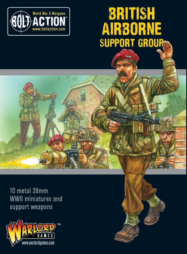 Bolt Action: British Airborne support group