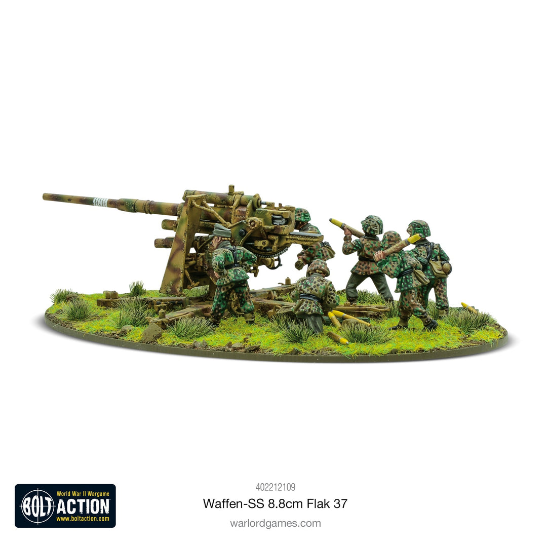 Bolt Action: Waffen-SS 8.8cm Flak 37