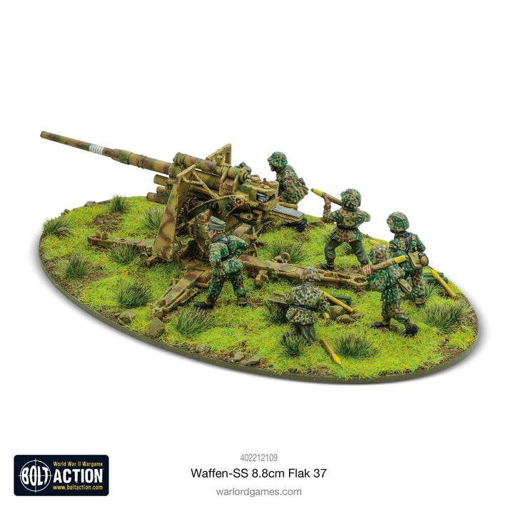 Bolt Action: Waffen-SS 8.8cm Flak 37