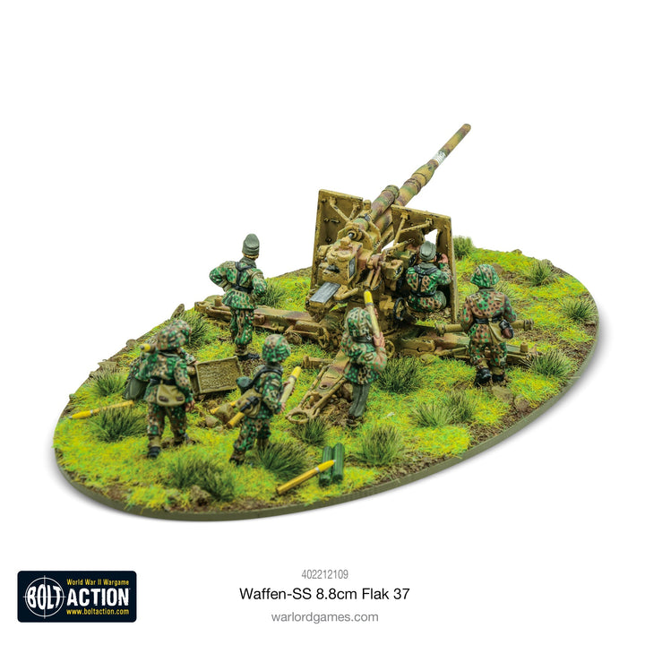 Bolt Action: Waffen-SS 8.8cm Flak 37