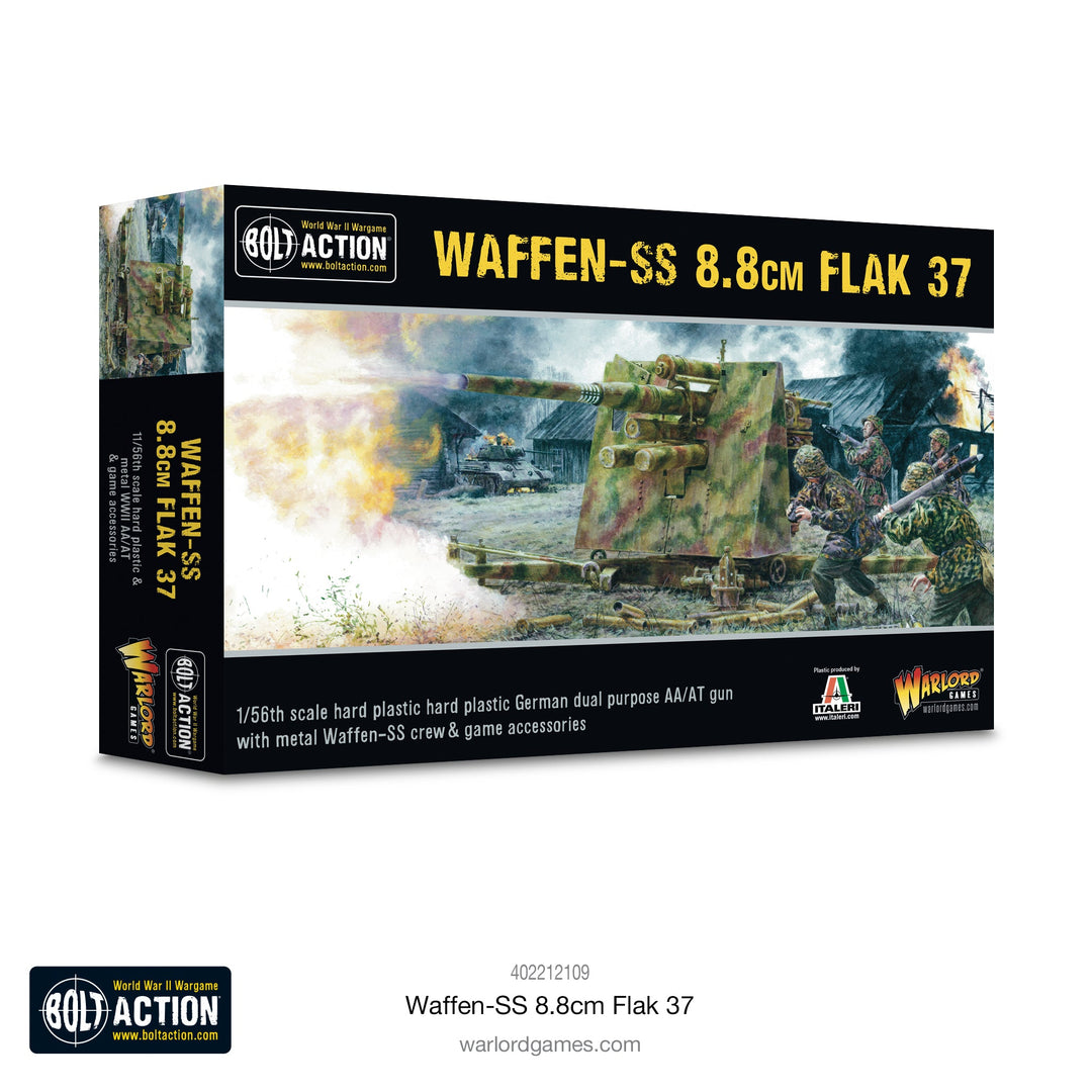 Bolt Action: Waffen-SS 8.8cm Flak 37