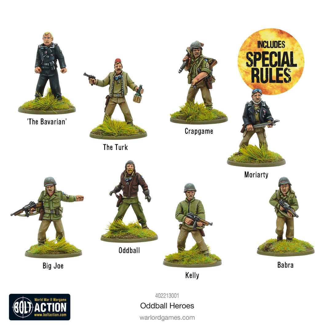 Bolt Action: Oddball Heroes