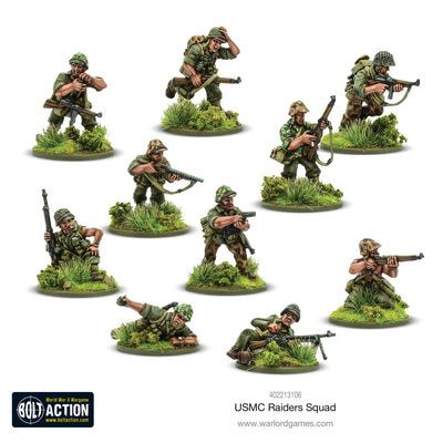 Bolt Action: USMC Raider Squad