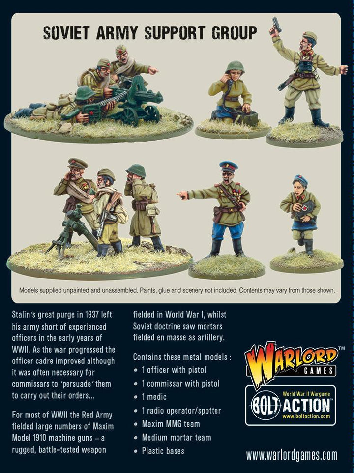Bolt Action: Soviet Army support group